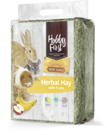Hobby first hope farms herbal hay fruits 1kg