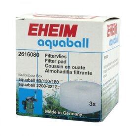 Eheim aquaball vliespatroon