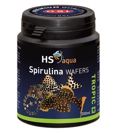 HS Aqua spirulina wafers  200ml
