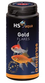 &nbsp;HS Aqua gold flakes  400ml