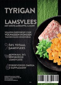 Tyrigan adult small lam 2kg