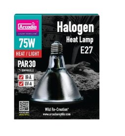 Arcadia basking halogen 75w