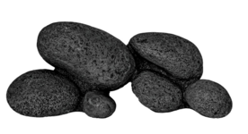 Repto deco rock formation zwart