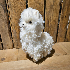 Pluche alpaca