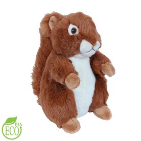 Pluche eekhoorn ECO 17cm