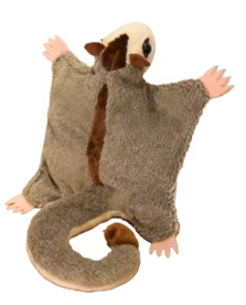 Pluche suikereekhoorn 33cm