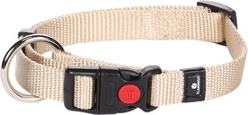 Ziggi halsband beige