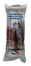 Levende black worms portie