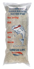 Levende witte muggenlarven portie