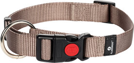 Ziggi halsband taupe