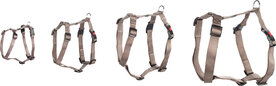 Ziggi h-harness taupe