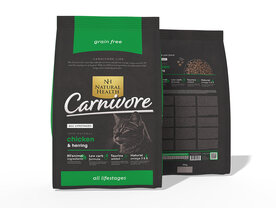 Natural Health cat carnivore 10kg