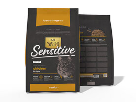 Natural Health cat senior 10kg