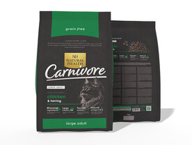 Natural Health cat carnivore large 10kg