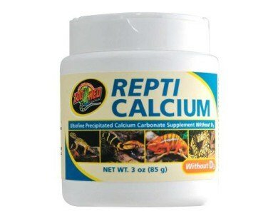 Zoo Med repti calcium poeder zonder D3 85gr