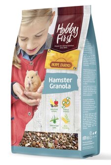 Hamster granola 800gr