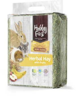Hobby first hope farms herbal hay fruits 1kg