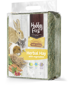 Hobby first hope farms herbal hay vegetables 1kg