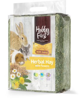 Hobby first hope farms herbal hay flower 1kg