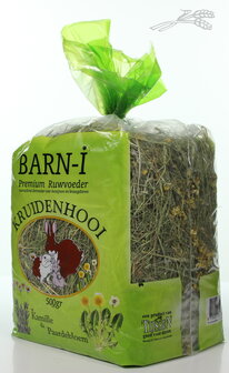 Barn-i kruidenhooi kamille &amp; paardenbloem 500gr