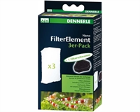 Dennerle nanofilter element 3pack