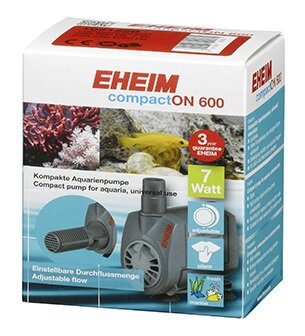 Eheim pomp compact on 600