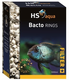 HS Aqua bacto rings 625gr