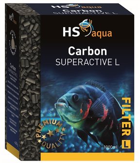 HS Aqua carbon superactiv L 800gr