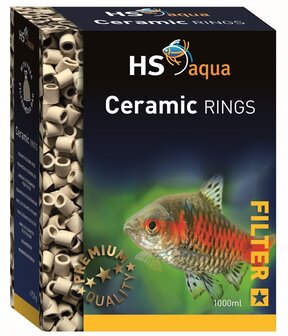 HS Aqua ceramic rings 750gr