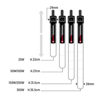 Aquarium Systems heater visi-therm   25 watt