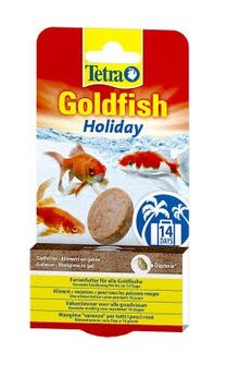 Tetra holiday goldfish