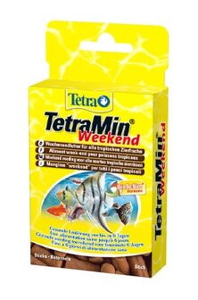 Tetra weekend voer