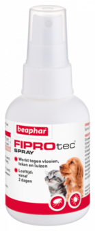 Beaphar fiprotec spray 100ml