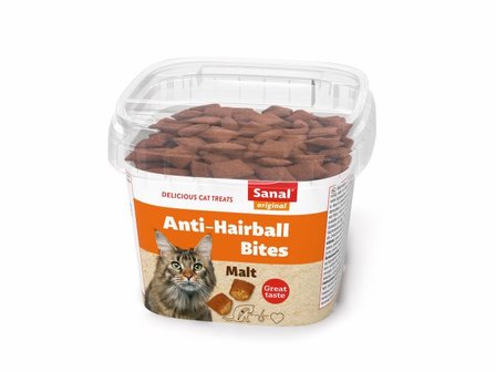 Sanal kat anti-hairball bits 75gr