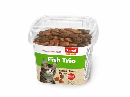 Sanal kat fish trio 75gr