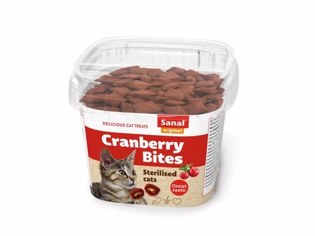 Sanal kat cranberry bits 75gr