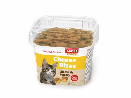 Sanal kat cheese bits 75gr