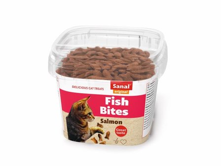 Sanal kat fish bits 75gr