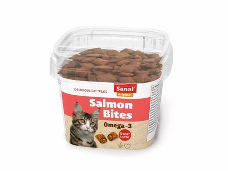 Sanal kat salmon bits 75gr