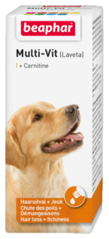 Multivitamine voor de hond 50ml