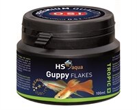 HS Aqua guppy flakes 100ml