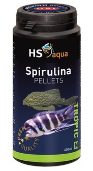 HS Aqua spirulina pellets  400ml
