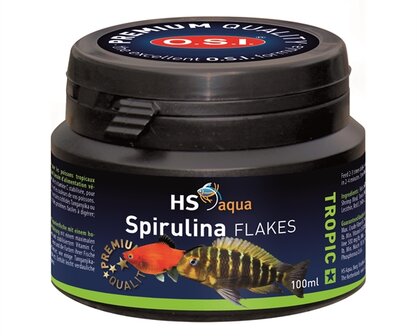 HS Aqua spirulina flakes 100ml