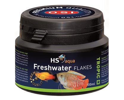 HS Aqua freshwater flakes  100ml