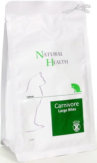Natural Health cat carnivore large 2,5kg