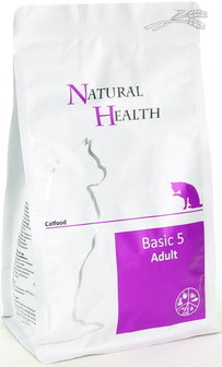 Natural Health cat basic five adult 2,5kg