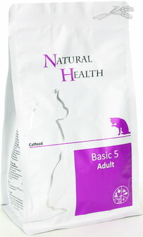 Natural Health cat basic five adult 7,5kg