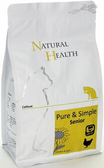 Natural Health cat senior 1.5kg