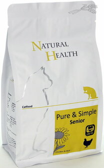 Natural Health cat senior 2kg