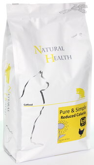 Natural Health cat reduced 7,5kg